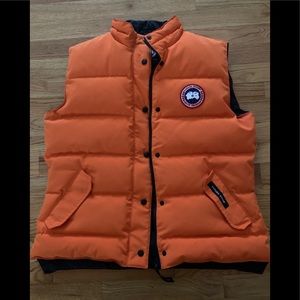 Canada Goose Freestyle Vest Monarch Orange